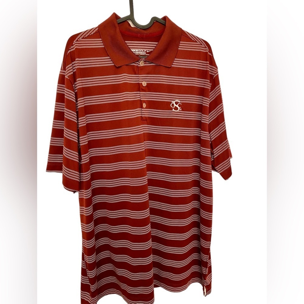 Nike Golf Polo Shirt, Size XL